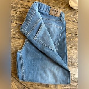 Massimo blue jeans with pockets size 34 x 30 total flex